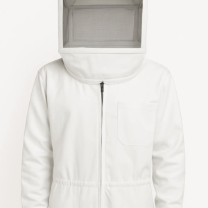 أفارول واقي لمربي النحل بقناع شبكي كامل – حماية 100% من وكر النحال