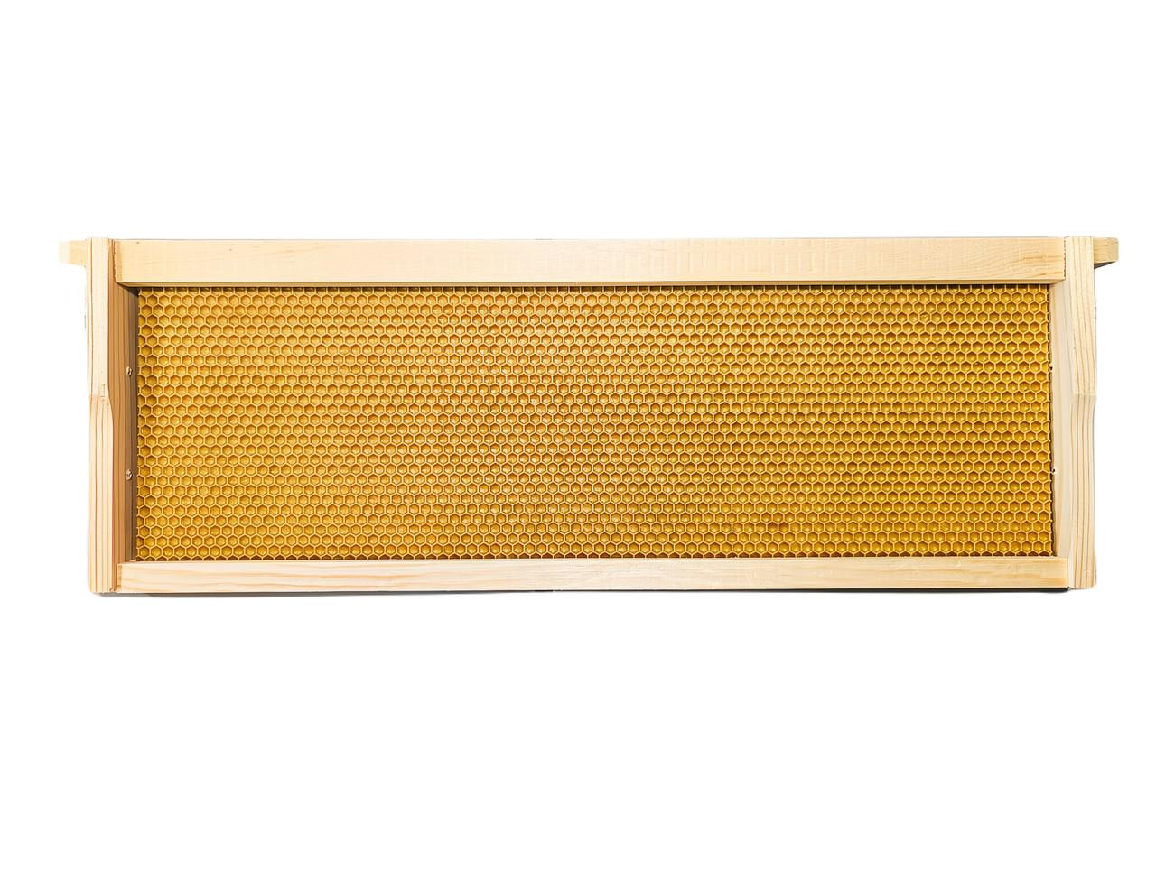 براويز خشب للنحل نخب أول – متوافقة مع خلايا لانجستروث لزيادة إنتاج العسل - الصورة 2