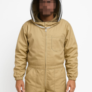 بدلة نحل سورية (أفرول) بقناع – حماية كاملة وراحة للشغل الطويل