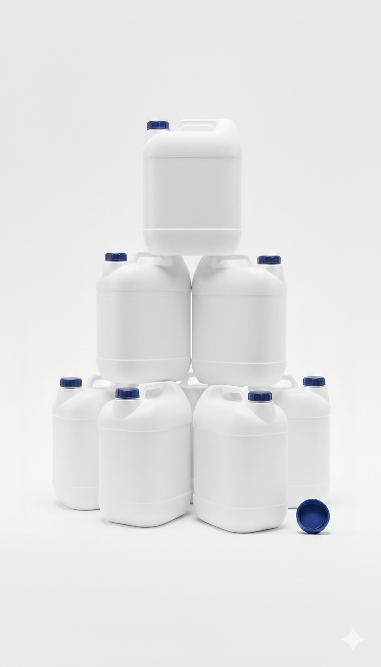 جراكن بلاستيك بغطاء غاطس – مخصصة لتخزين ونقل عسل النحل