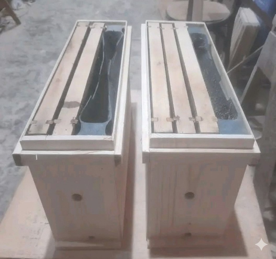 صناديق سفر نحل (سفري) مع غذاية