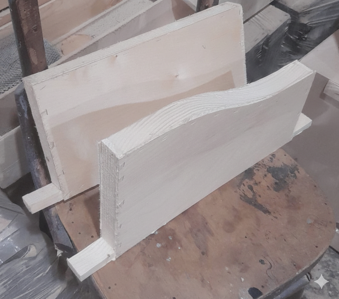 غذاية خشب لتغذية النحل – عملية ومتينة