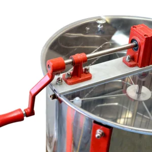 فراز عسل استانلس ستيل 4 إطارات