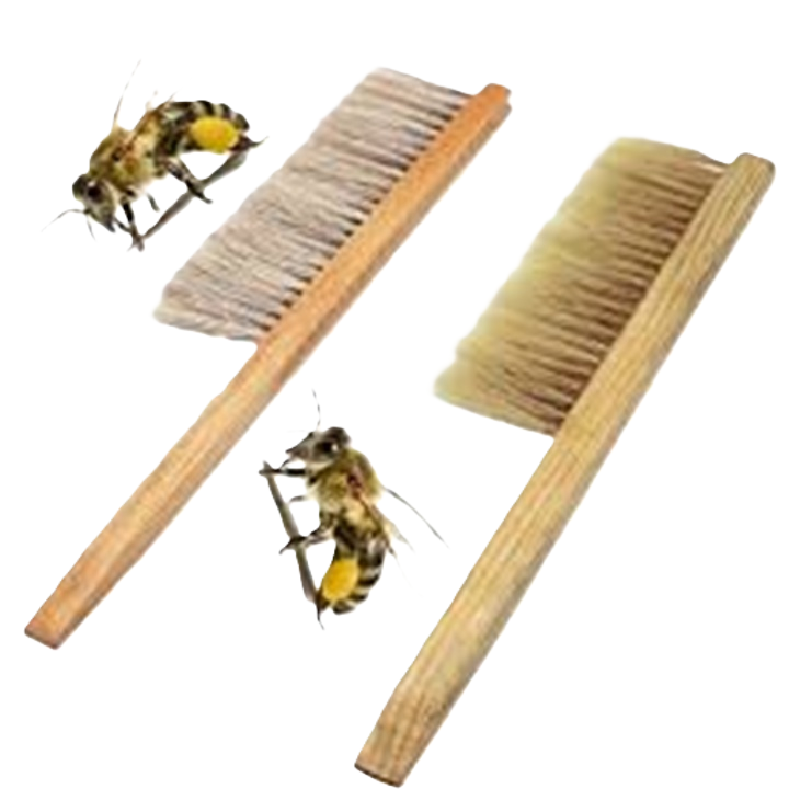 فرشة النحل الاحترافية: رفيقك الأمثل لتعامل آمن وهادئ مع مملكتك - الصورة 2