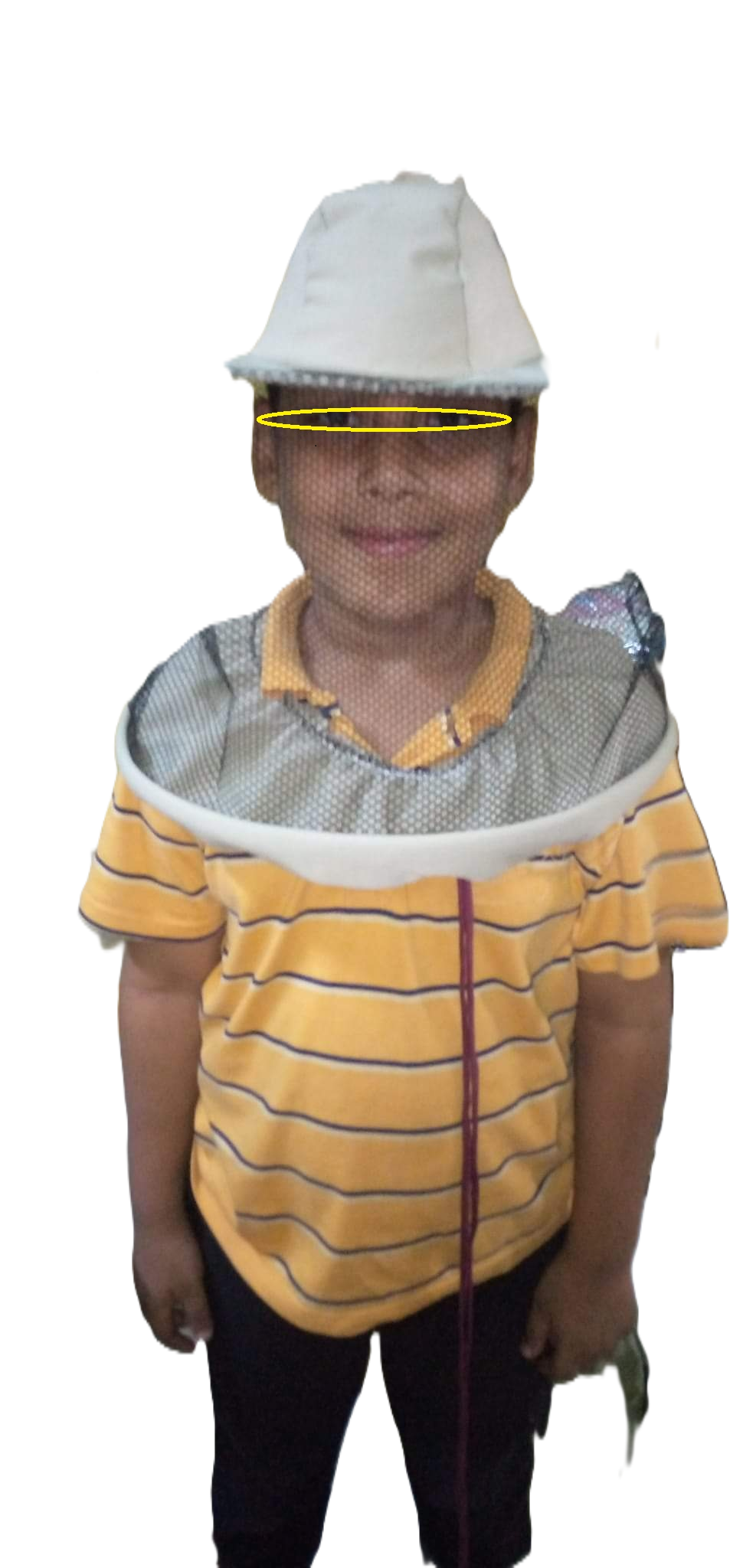 قناع نحال سلك مدور أصلي | مستلزمات النحل | شحن سريع لجميع المحافظات