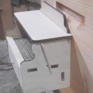 مصيدة حبوب لقاح نحل ميني – خشب متين بتصميم عملي من وكر النحال