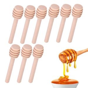 معلقة خشب حلزونية للعسل